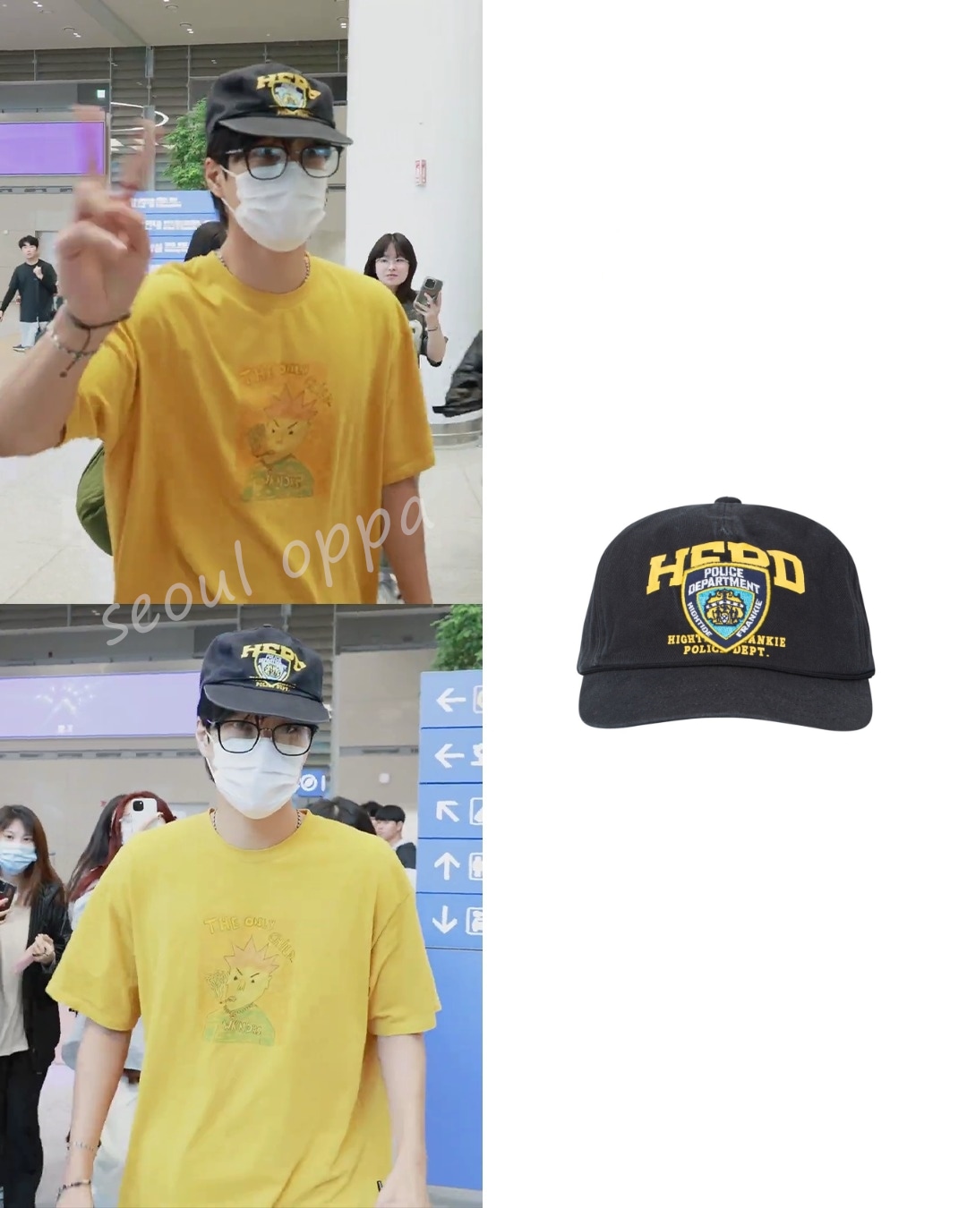 KOREA [ HIGHTIDEFRANKIE ] HFPD CAP