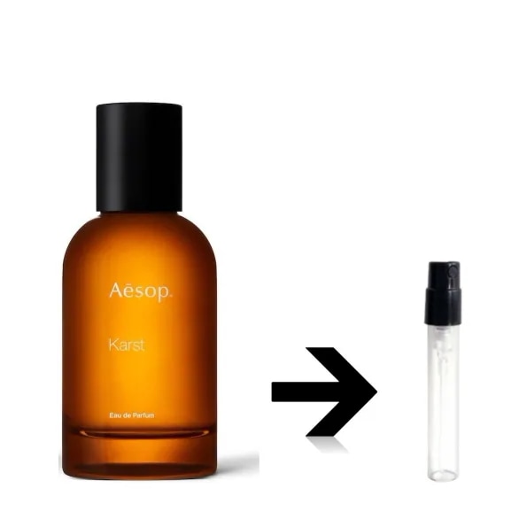 10ml カースト オードパルファム ROZU イソップ Aesop アトマイザー 量り売り 小分け