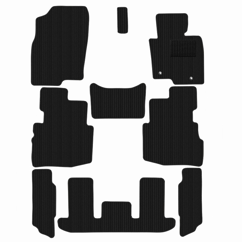 [優れた品質で安売りに挑戦]マツダ 新型 CX-8 CX8 KG系 フロアマット [3色から選択]