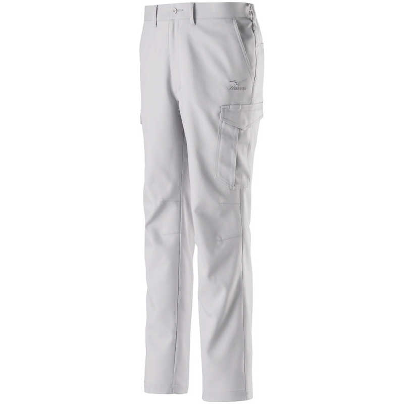 ミズノ　ワークパンツ（通年向け） [ユニセックス] 4XL-8 04：ベイパーシルバー　F2JF858204