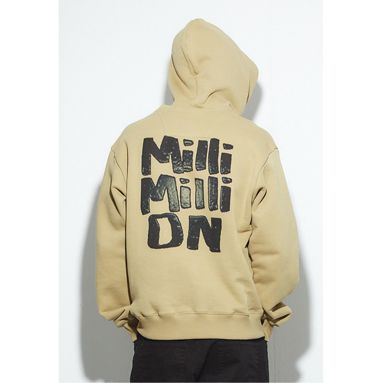 COBBLESTONE SIGNATURE HOODY M23T21-BUTTER
