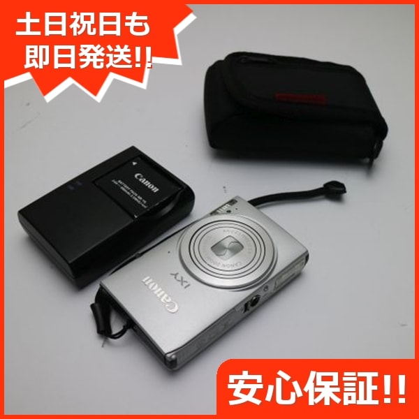 超美品 IXY 420F シルバー デジカメ Canon 145