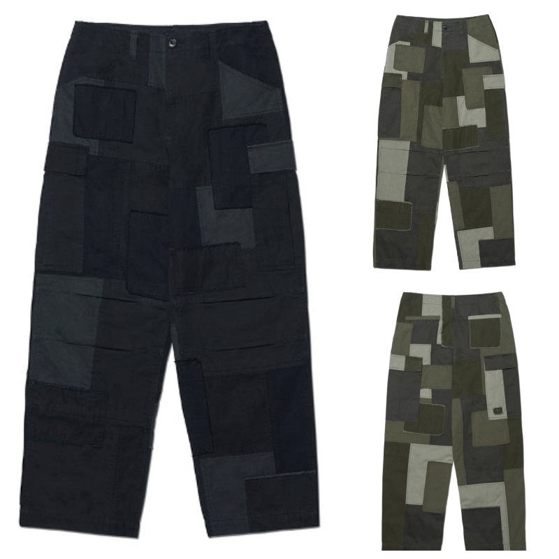【NOMANUAL】 S.C MULTI PANEL PANTS : 2COLORS