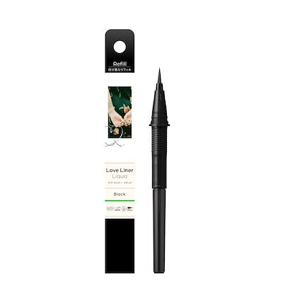 他サイト： msh ラブ・ライナー リキッドアイ ライナー R4 リフィル BK ブラック (0.55mL) つけかえ用 LoveLinerの商品画像
