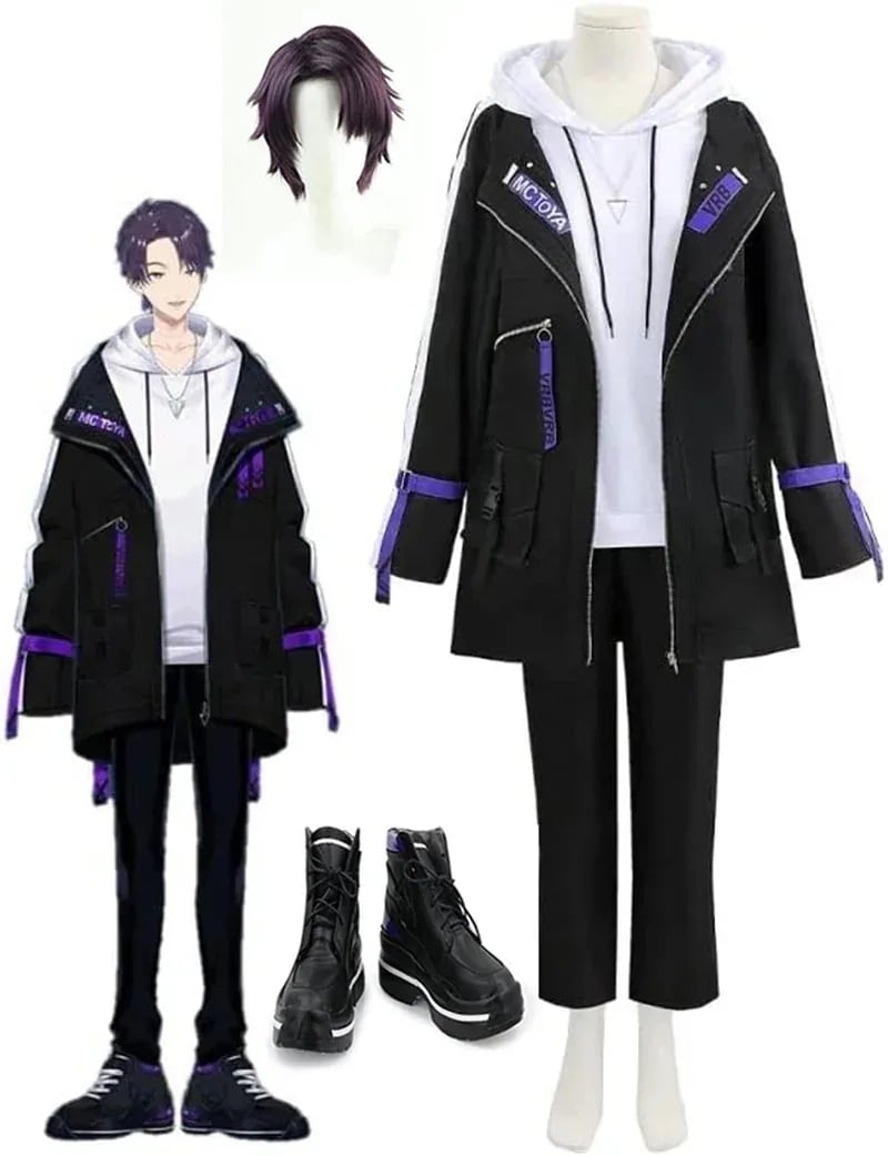 【全シリーズ発売中】 【値引き中】変装 仮装 コスプレ衣装 新衣装 剣持刀也 VTuber バーチャル SNSで大バズり