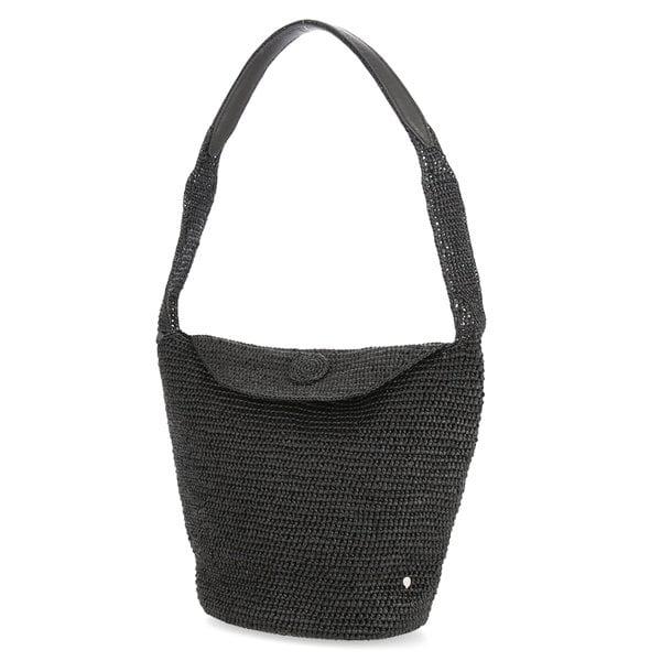 [釜山店] メタルロゴ BAG51970 チャコールブラック ヤラ 色 YALA SAC ショルダーバッグ