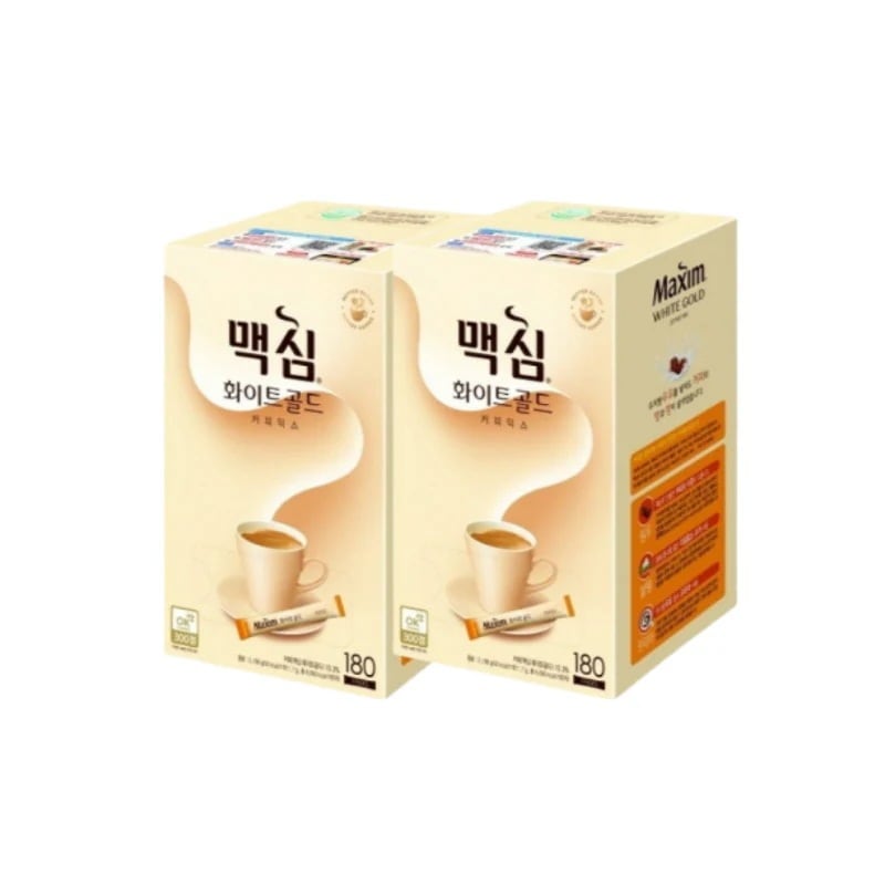 ホワイトゴールドミックス 180X 2入インスタントコーヒー