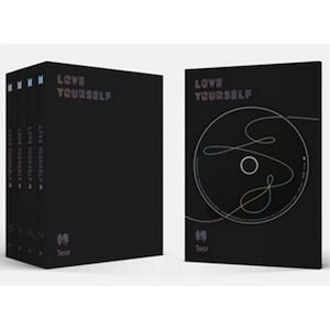 BTS LOVE YOURSELF 轉 'Tear'【輸入盤】 【CD】公式トレカ - K-POP・アジア