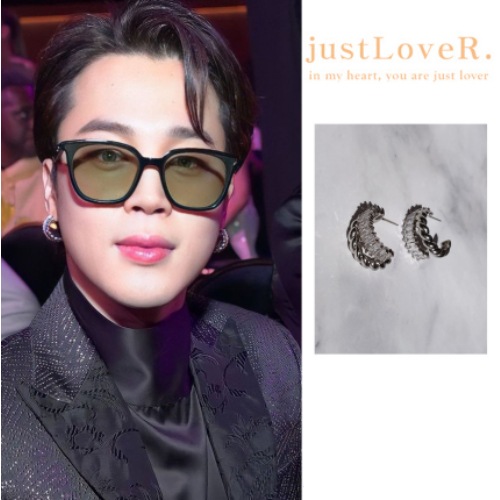 レビュー高評価の商品！ BTS JIMIN着用 Eternal Earrings ピアス