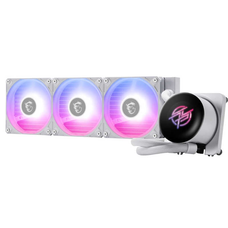 MSI　MPG CORELIQUID P13 360 WHITE　MPGCORELIQUIDP13360WHITE