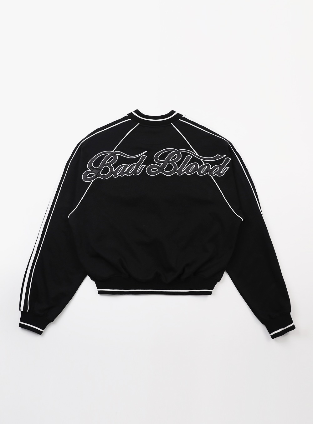 【BADBLOOD】 BILLY JERSEY WINDBREAKER : BLACK