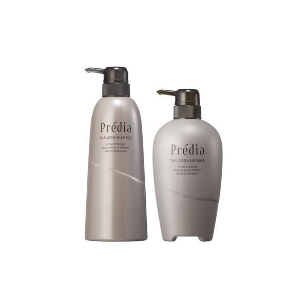 本体セット　 　プレディア　タラソ　シャンプー　ヘアマスク　n　本体セット