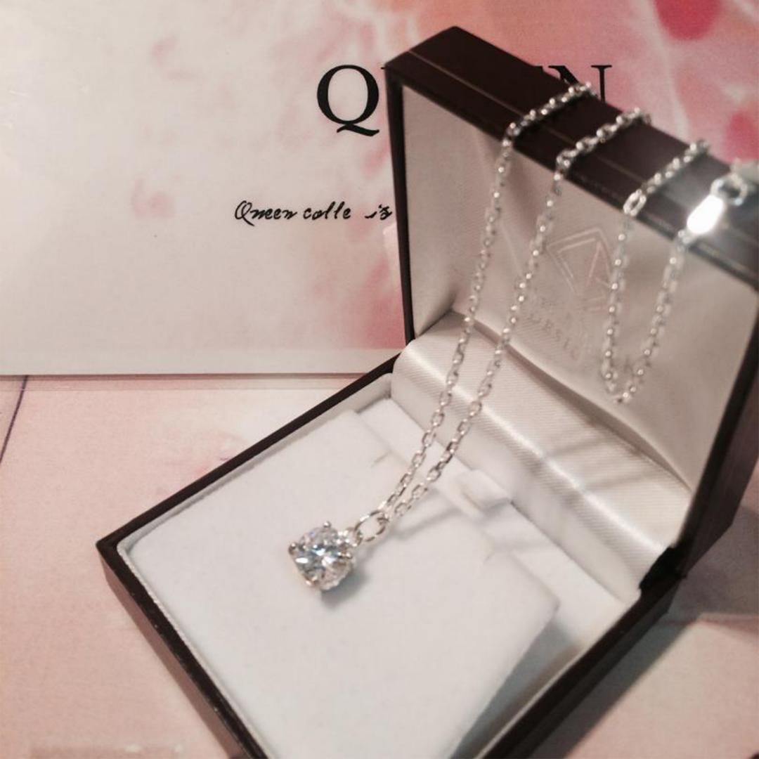 3ct 大粒CZダイヤペンダント