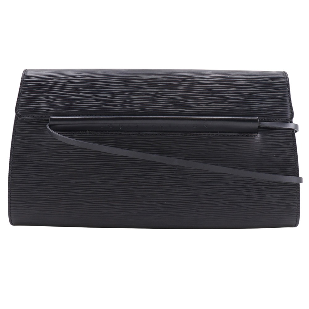 ディナール M52022 ショルダーバッグ エピレザー ノワール 黒 FL1002 レディース 中古品