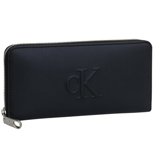 カルバンクライン 財布 メンズ 長財布 アウトレット ブラック 4K1005G-001 CALVIN KLEIN