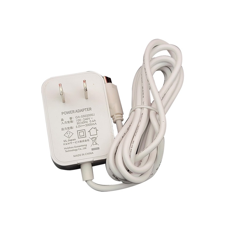 MicroUSB AC電源アダプター 5V 2A 対応 50個セット卸販売 PSE認証 1ヶ月保証 納期約2週間