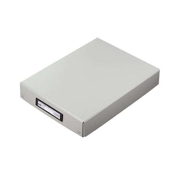 （まとめ） TANOSEE デスクトレー A4ワイド グレー 1個 [x30セット]