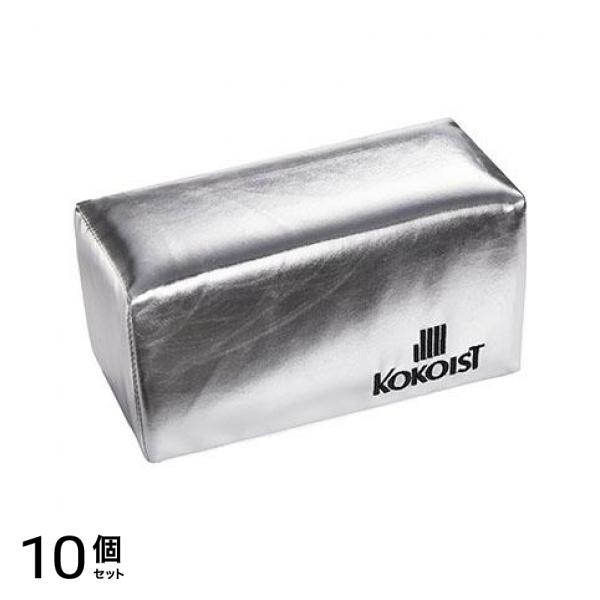KOKOIST(ココイスト) アームレスト メタリックシルバー 1個入 10個セット