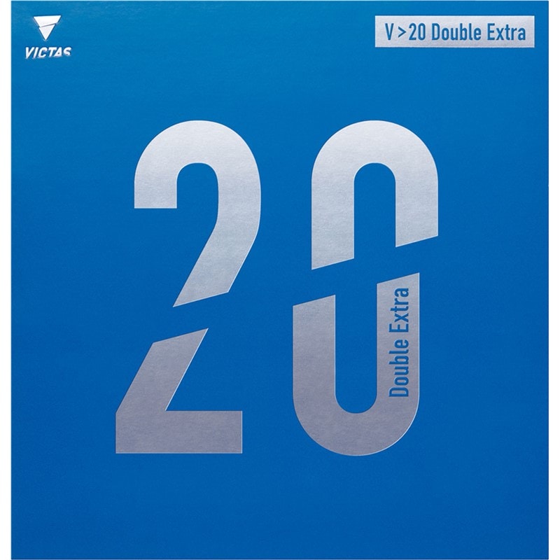 victas(ヴィクタス) V 20 ダブルエキストラ 卓球ラバー (200080-0020）