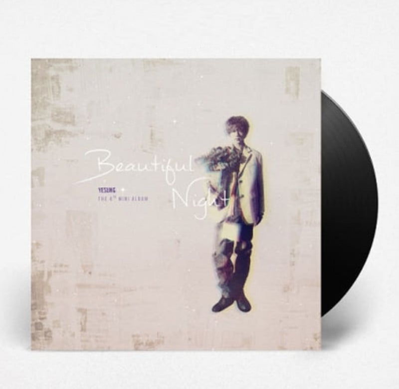 [未開封新品] LPイェソンミニ4集 Beautiful Night初回限定盤(NG001)