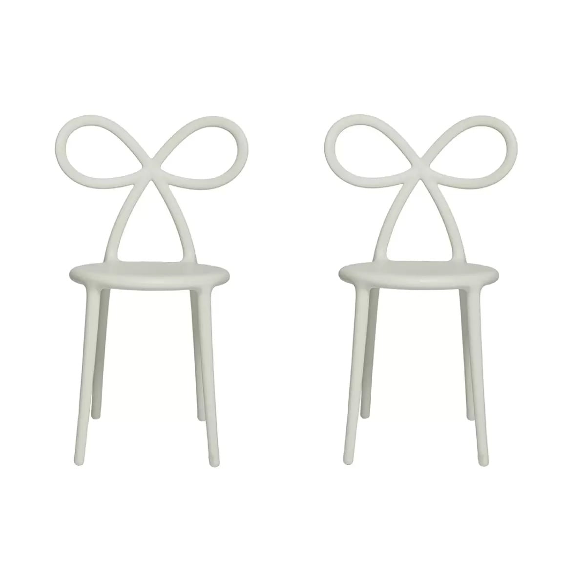 Qoo10] qeeboo リボンチェア 2脚セット : 家具・インテリア