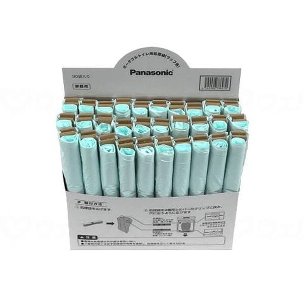 パナソニックエイジフリー ポータブルトイレ用処理袋 ラップ用 メーカー直送