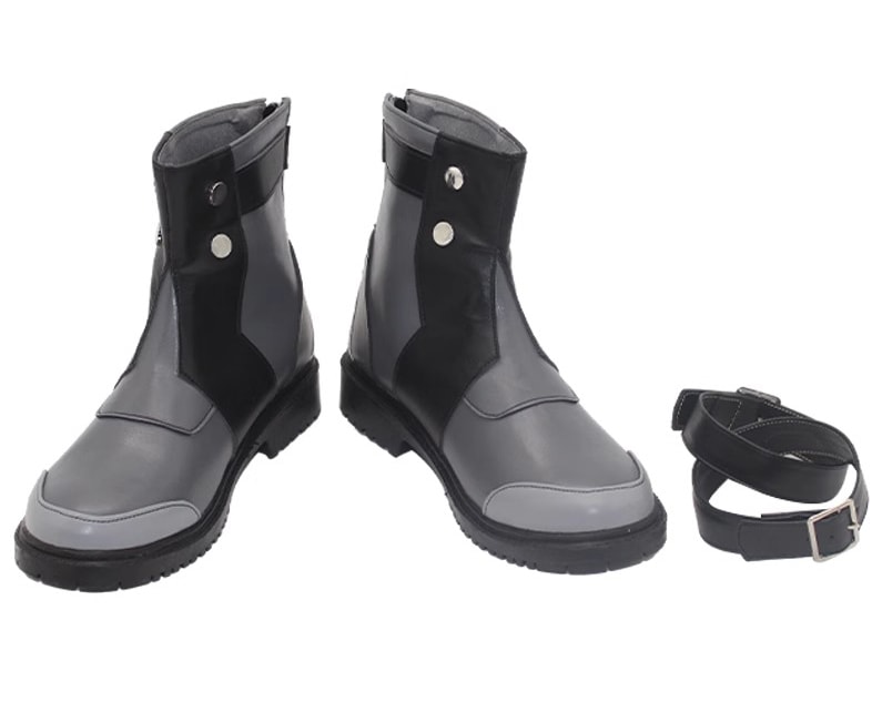 コスプレ靴 ルカ 崩壊：スターレイル 下駄 シューズ 長靴 コスプレ クリスマス ハロウィン