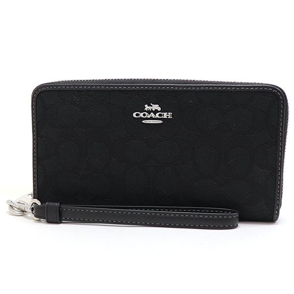 長財布 レディース Wallet ラウンドファスナー ブラックブラック CU150 SBKBK ギフトラッピング無料 16,717円