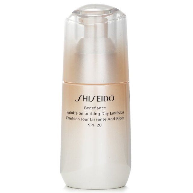 ベネフィアンス リンクル スムージングデーエマルジョン SPF 20 75ml