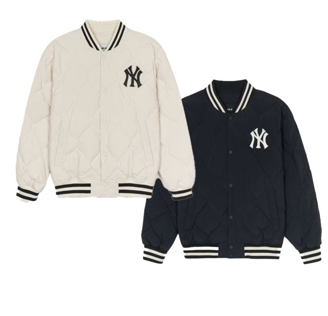 Varsity Dia Quilting 軽量 Short Paddingダウンジャケット・コート