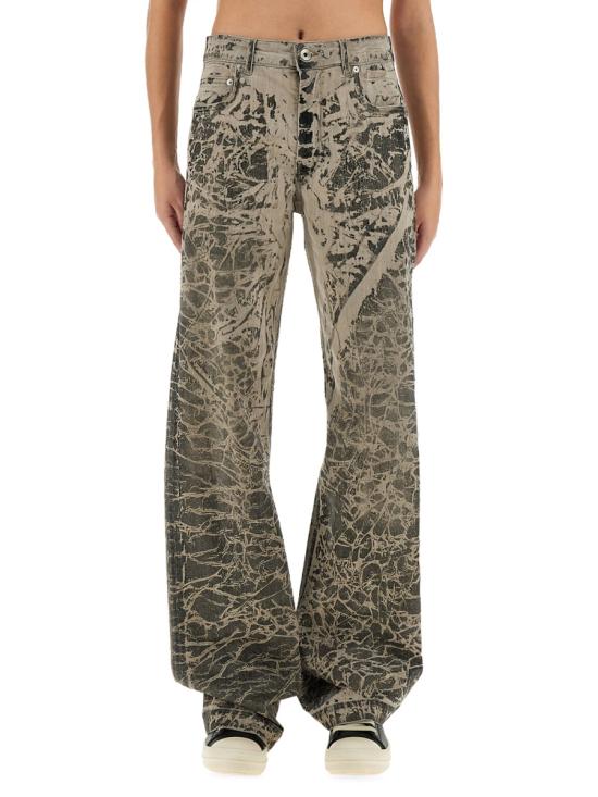 DRKSHDW Women Denim Pants DS02E7305 SDWF59 BLACK