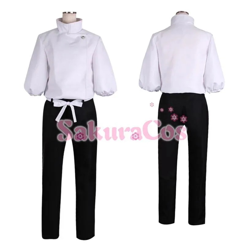 挑戦 呪術廻戦 乙骨憂太 漫画版 コスプレ衣装 ハロウィン 変装 仮装 コスチューム 大人 イベント アニメ クリスマス