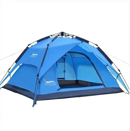 【新品追加】自動テント 3-4人 キャンプ テントbq754