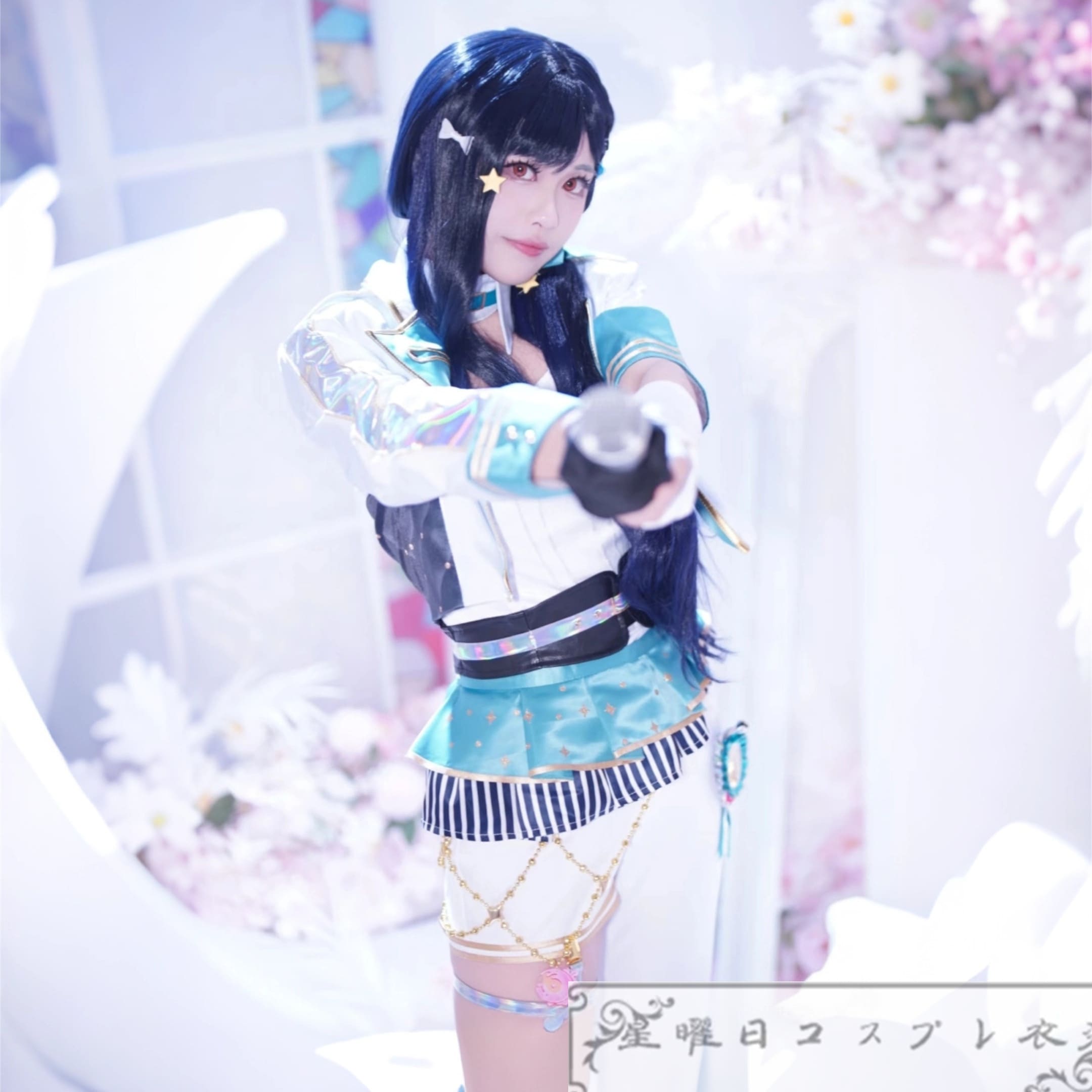 在庫品 プロセカ 白石杏 5th Anniversary 感謝祭 コスプレ衣装 コスチューム