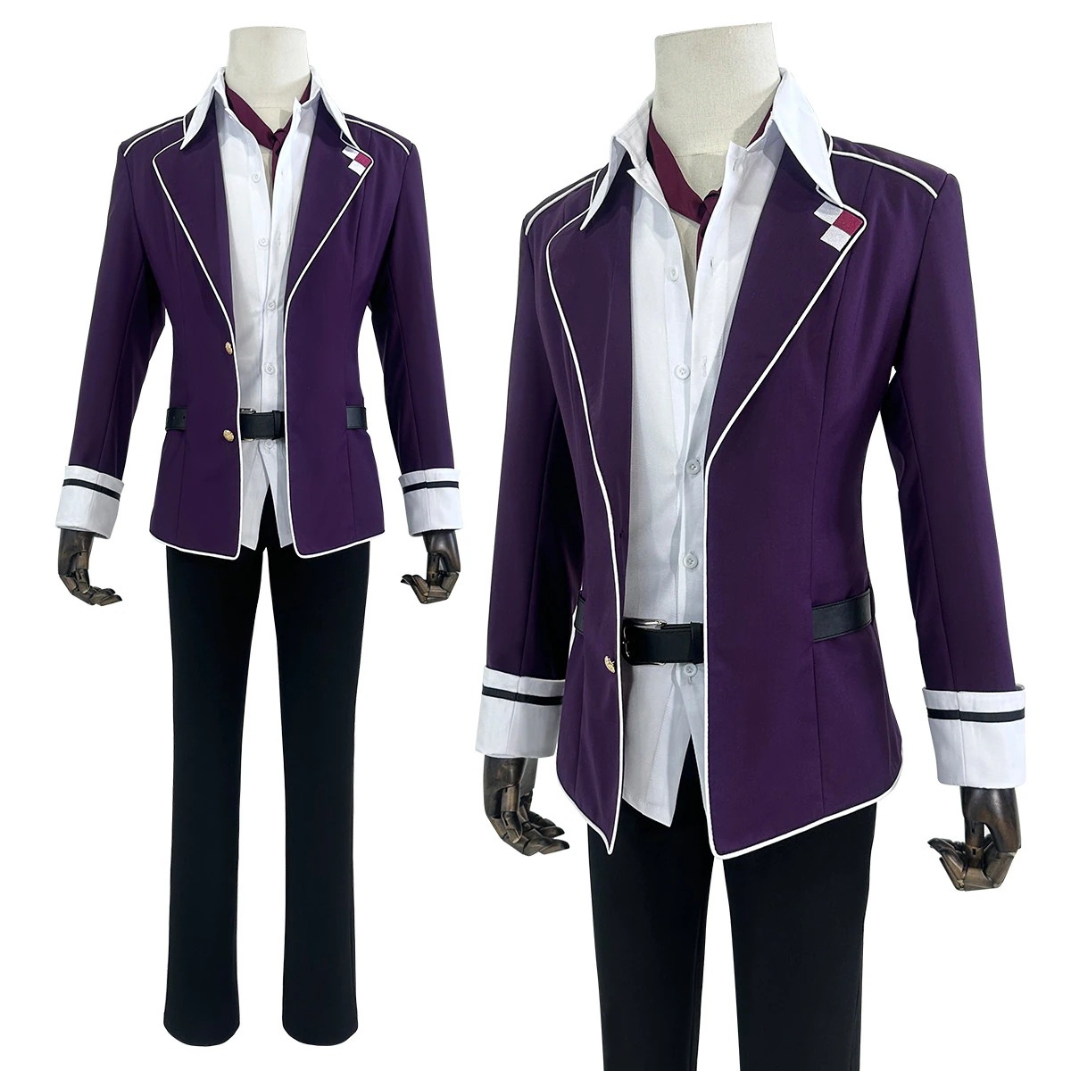 [2026 新作]HOLOUNCOSER DIABOLIK LOVERS 逆巻アヤト コスプレ 衣装 嶺帝学院 学ラン 制服 常服生地 C服 フルセット 仮装 ハロウィン アニメ
