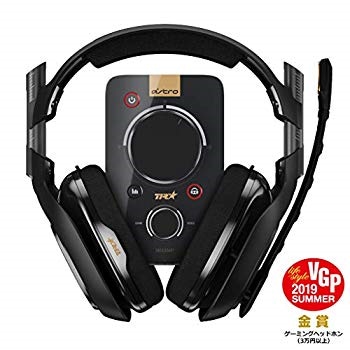 Astro ゲーミングヘッドセット PS4 対応 A40TR-MAP ブラック ミックスアンプ 付き ヘッドセット PS4/PC/Xbox/Switch/スマホ Dolby 7.1ch 3.5mm u