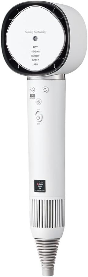 シャープ ドライヤー プラズマクラスター ビューティー ドレープフロー IB-WX901-W ルミナスホワイト 大風量 速乾 美髪 うるおい 静電気抑制