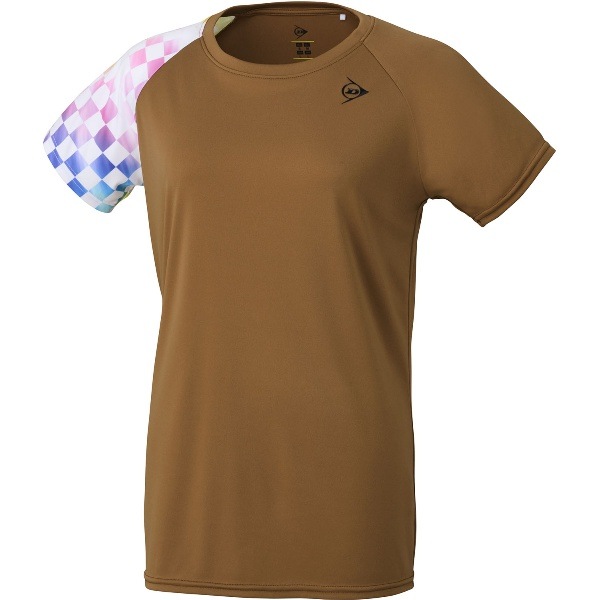 DUNLOP ダンロップ GAME SHIRT テニス ゲームシャツ ウィメンズ DAP1424W-659 レディース 半袖