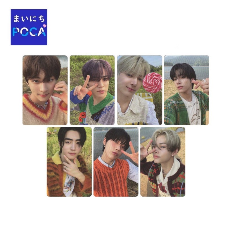 ENHYPEN - Orange Blood / KPOPMERCH / 1st Video Call / 特典のみ購入 / ONLY特典 / 7種セット