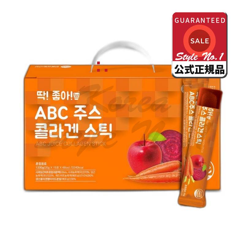 美しさ生活健康にぴったりABCジュースコラーゲンゼリスティック1.2kg