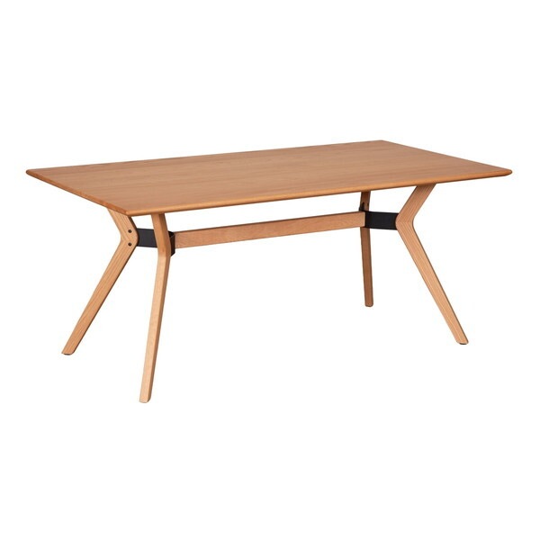 筑波産商 ARBOL コージー 165x85 ダイニングテーブル T NA X脚 メーカー直送