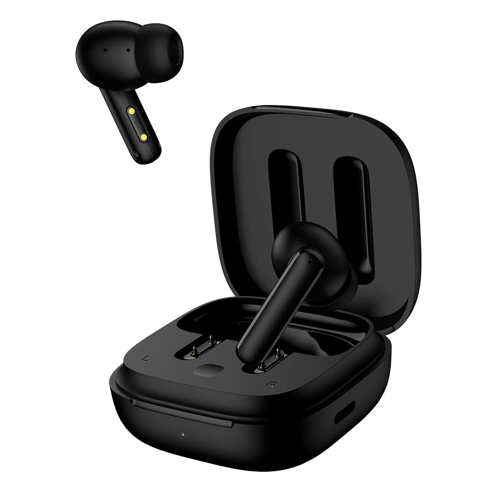 QCY T13 ANC ワイヤレスイヤホン ノイズキャンセリングイヤホン 外音取り込みモード 風切り低減 Bluetooth 5.3 完全ワイヤレスイヤフォン アクティブノイズキャンセリングイヤホン