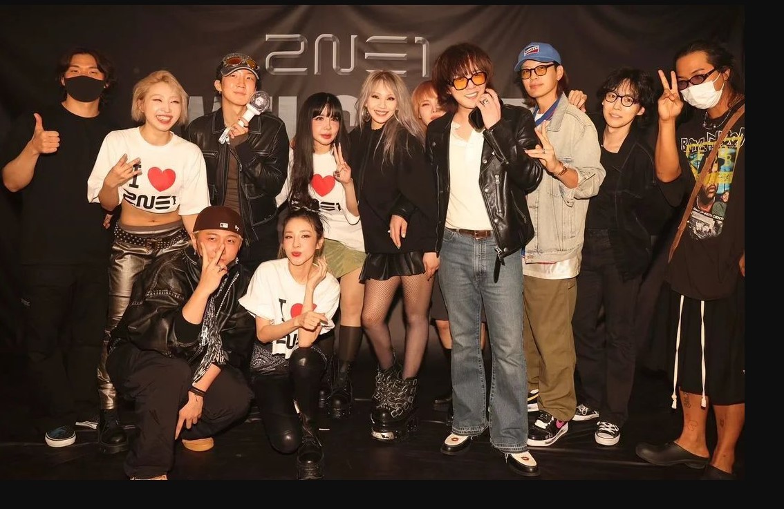 [公式正規品][WELCOMEBACK] 2NE1 I LOVE T-SHIRT_WHITE