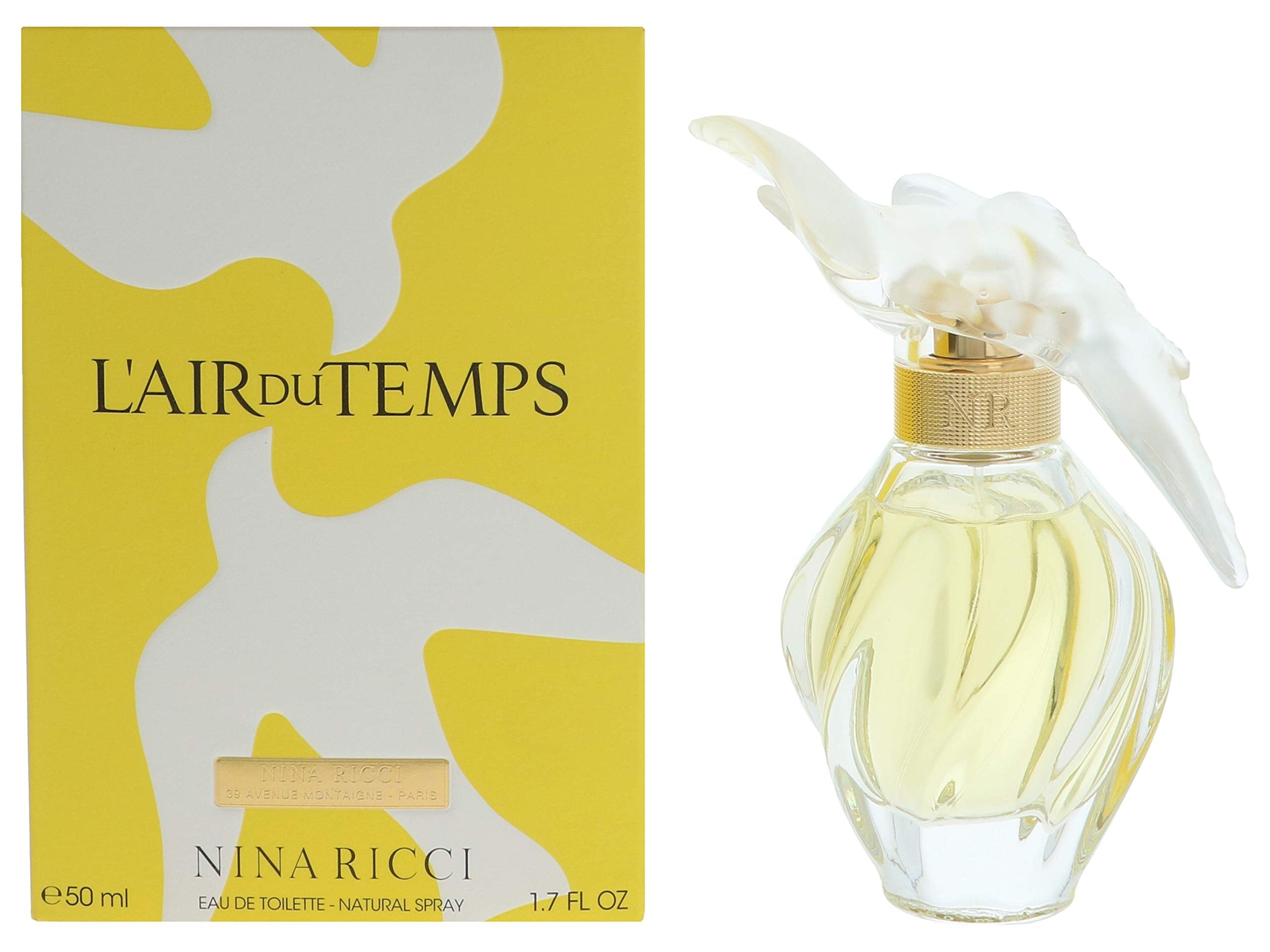 ニナリッチ NINARICCI レールデュタン 50ml EDT SP 【並行輸入品】