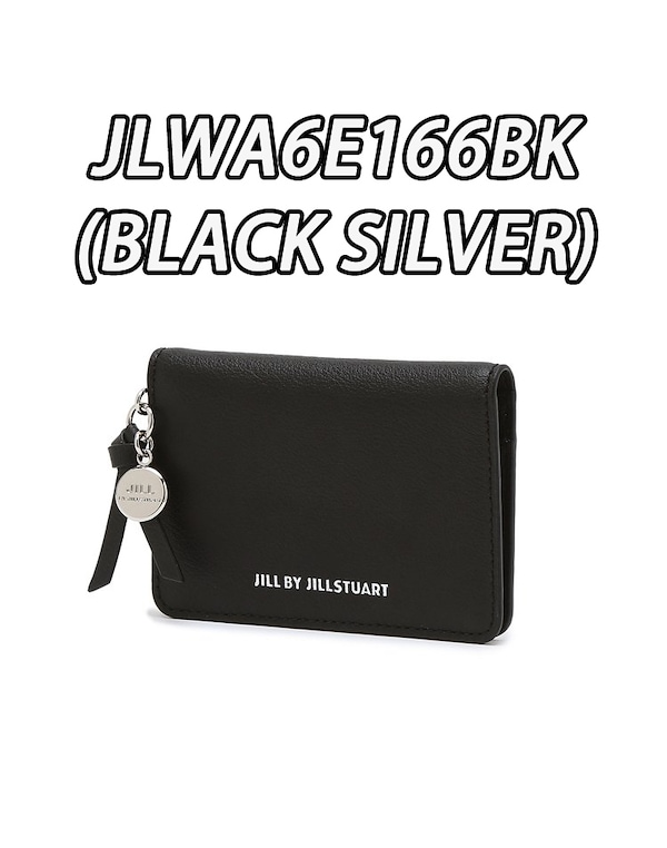 Qoo10 JILL BY JILLSTUART BONNIE Leather パスケース
