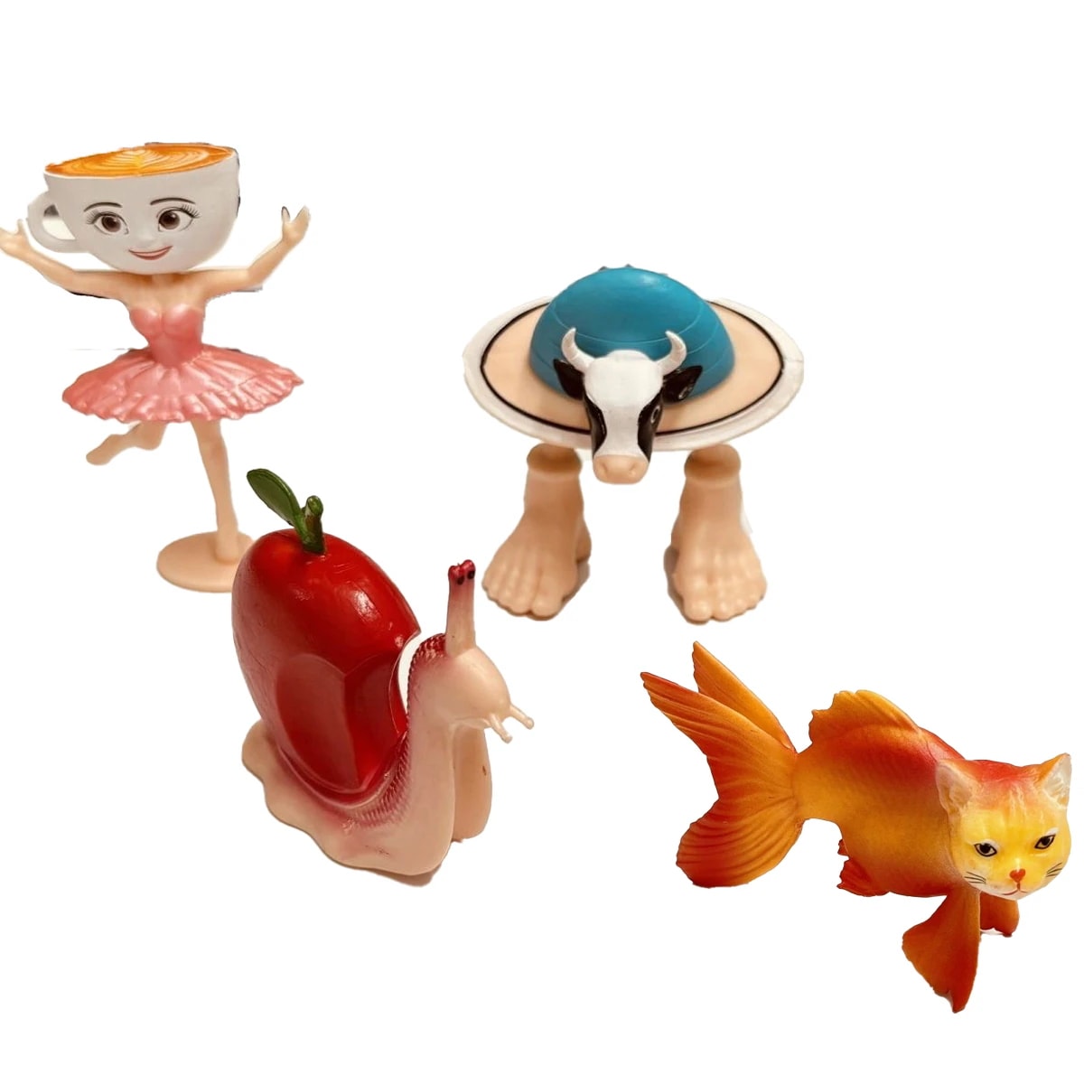 Qoo10] トゥントゥントゥンサフール バレリーナ・ : おもちゃ・知育