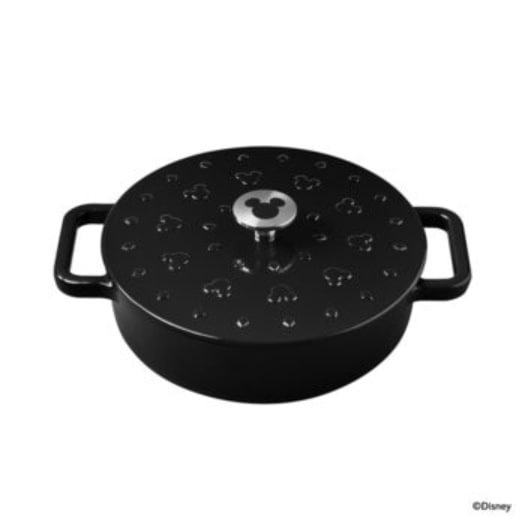 [倉庫管理]　マイヤー ディズニー モノクロームコレクション キャストアイロン キャセロール 24cm