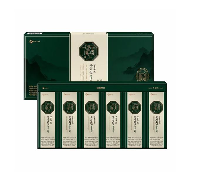 一本口増口布 黒三進 緑用スティック 8mlx30包