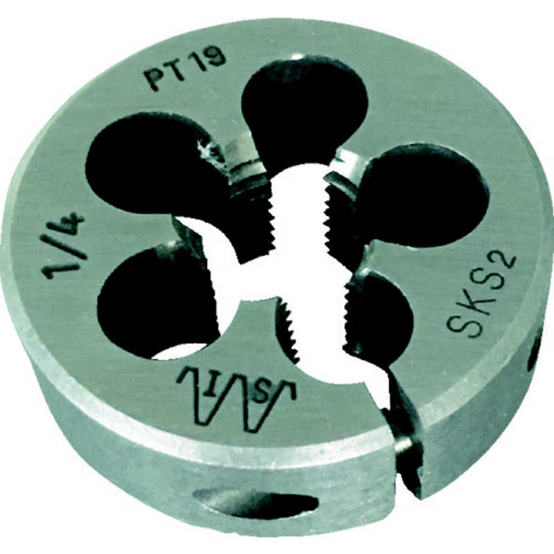 イシハシ精工　ガスダイス 38径 1/4PT　ISRD38PT014