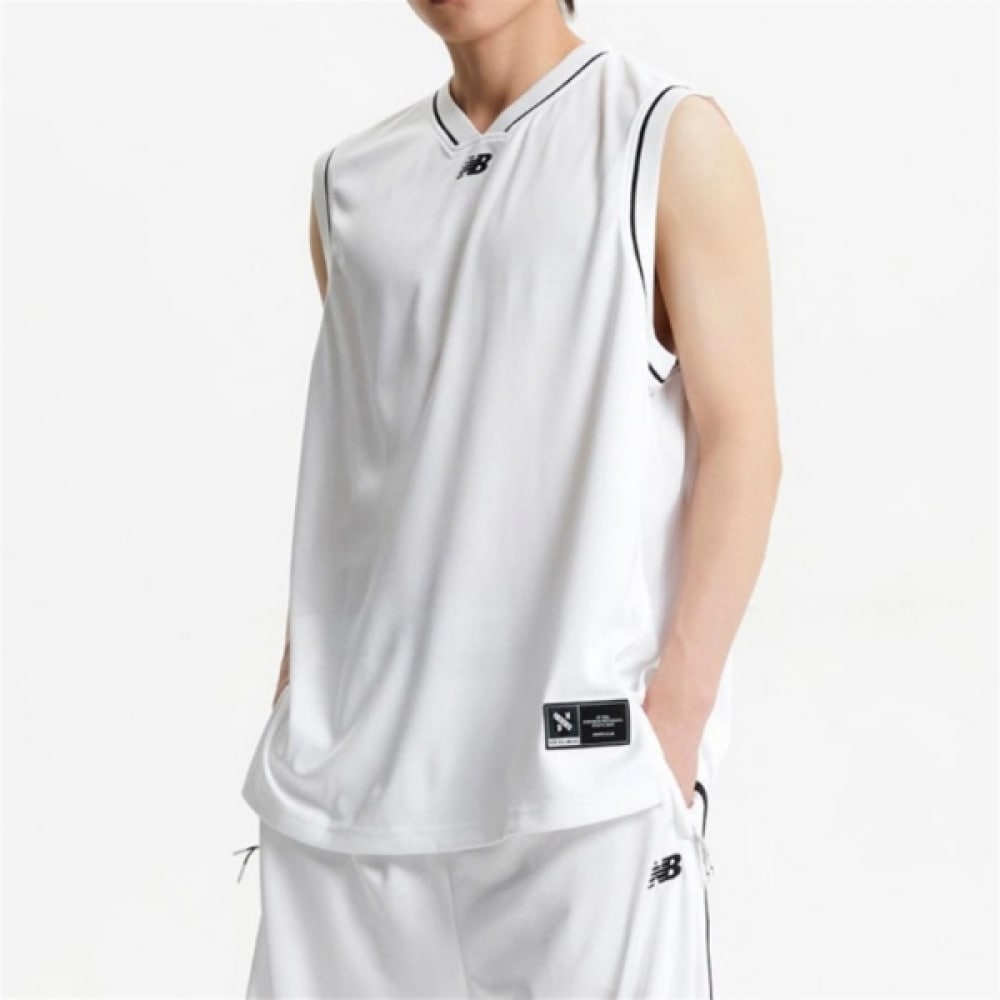 ニューバランス スリーブレス ジャージ BB NBNGF21573 10 19